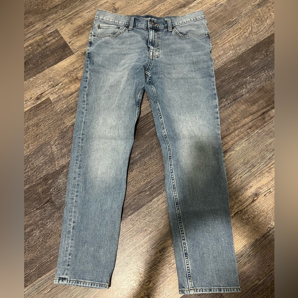 Goodfellow & Co Men's Light Blue Straight Jeans